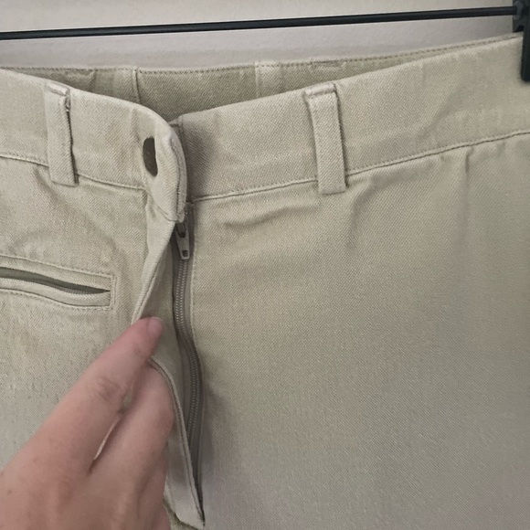 Ariat Tan Woman's Breeches Size 26 - Picture 3 of 10